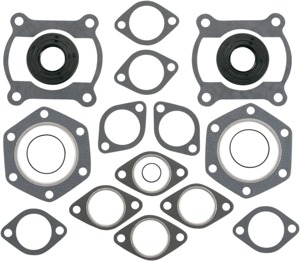 Complete Gasket Kit With Oil Seals - Complete Gasket Kt W/Oil Seals