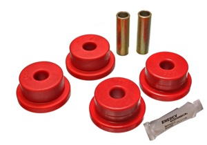 80-82 Chevy Corvette Red Differential Carrier Bushing Set