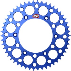 428 49T Rear Sprocket Blue - For Suzuki RM80 RM85/L Yamaha YZ80 YZ85