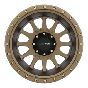 MR605 NV 20x12 -52mm Offset 8x6.5 121.3mm CB Method Bronze Wheel