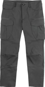 ICON Superduty3 Pants Men's Black Size 42 - Durable stretch canvas riding pants