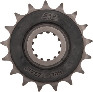 Front Steel Countershaft Sprocket w/ Rubber Damper - 17 Tooth 530