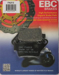 Standard Organic Brake Pads