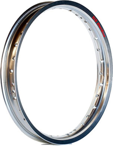 Front Dirtstar Original Silver Rim 36 Hole Silver - For Honda CR & CRF 125-500