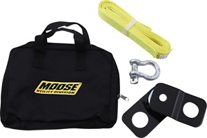 Winch Accessory Kit - Snatch Block, Shackle, & Tree Trunk Protector