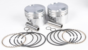 Cast Piston Kit EVO 80CI 9.6:1 +.020