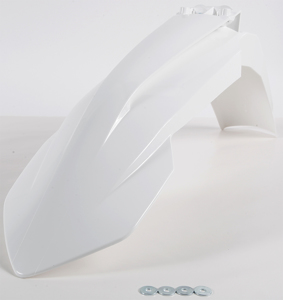 Front Fender - White