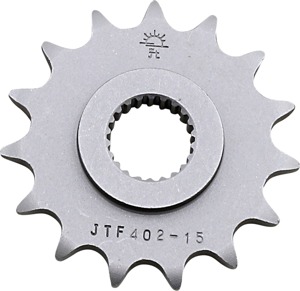 Front Steel Countershaft Sprocket - 15 Tooth 520