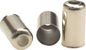 Cable Housing End 7mm Long Cap Fittings 10/pk - 8mm O.D. For 7mm Housing