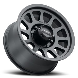 MR703 17x8.5 0mm Offset 8x170 130.81mm CB Matte Black Wheel