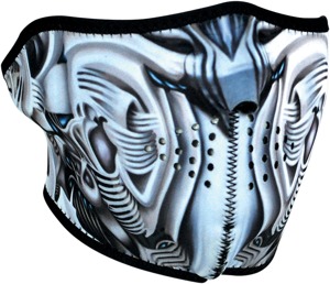 Half-Face Neoprene Mask - Face Mask Neo 1/2 Biomechanic