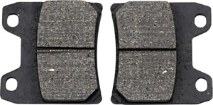 Semi-Metallic Compound Brake Pads - Rear Pads