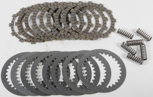 DRC Complete Clutch Kit - Cork CK Plates, Steels, & Springs