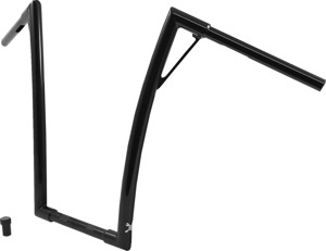 Louie Bar 19in - Gloss Black