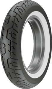 Cruisemax Rear Tire - 150/80-16 M/C 71H TL - Wide Whitewall