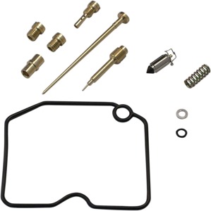 Carburetor Repair Kit - For 99-02 Kawasaki KVF400Prairie