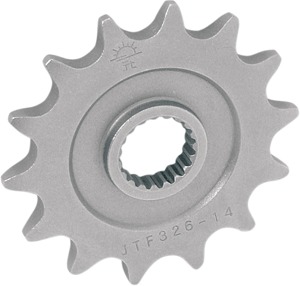 Steel Front Countershaft Sprocket - 14 Teeth 520 - For 87-03 Honda CR125R