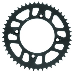 Suzuki Rear Steel Sprocket 428 49T - Black