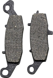 Semi-Metallic Compound Brake Pads - Front Pads