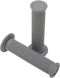 ATV Grips Medium Full Diamond - Medium Grey