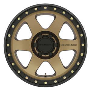 MR310 Con6 17x8.5 +35mm Offset 6x5.5 106.25mm CB Bronze/Black Street Loc Wheel