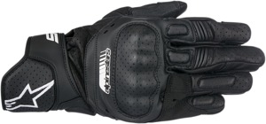 SP-5 Motorcycle Gloves Black 3X-Large