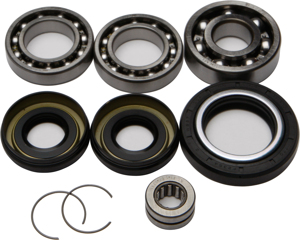 Front Differential Bearing & Seal Kit - For 88-05 Honda Yamaha