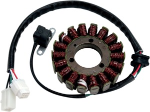 Stator - For 03-08 Suzuki LTZ400 QuadSport Z