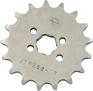 Front Steel Countershaft Sprocket - 17 Tooth 420