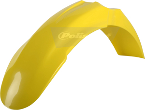 Front Fender - Yellow - For 04-06 Suzuki RMZ250