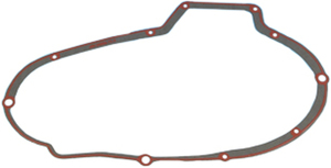 5 Pack Primary Cover Gasket Beaded Paper .030" - For 77-90 Harley Sportster