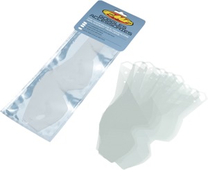 FMF PowerBomb/PowerCore Goggle Tear-Offs 20 Pack - Fits FMF PowerBomb and PowerCore goggles