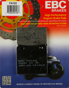 Standard Organic Brake Pads