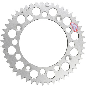 Rear Sprocket - Silver 428-47 Teeth - For 04-19 KTM 85SX/17-20 Husqvarna Tc85/2023 Gas Gas MC85