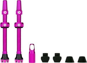 Tubeless Valve - Tubeless Valves/44mm/Pink V2