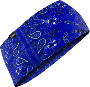 SportFlexT Headband - Headband Sptflx Nvy Paisley