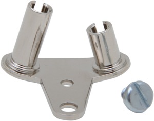 Throttle Cable Guide - Throttle Cbl Guide Butrfly S&S