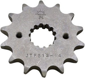 Front Steel Countershaft Sprocket - 14 Tooth 530