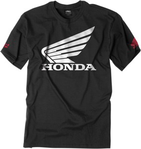 Men's Honda Big Wing Tee - Honda Big Wing Tee Blk Xl