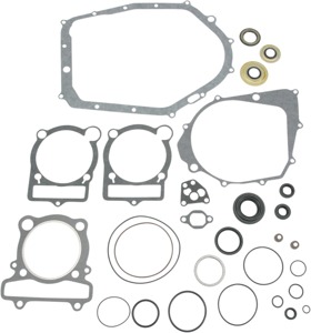 Complete Gasket Kit w/Oil Seals - For 05-07 Raptor 350 & 87-04 350 Warrior