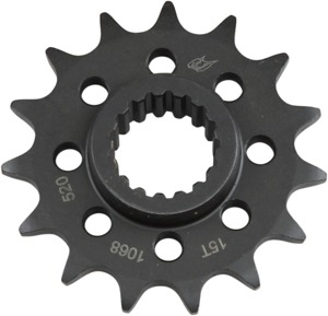 520 Steel Front Sprockets - Driven Spkt 1068-520-15