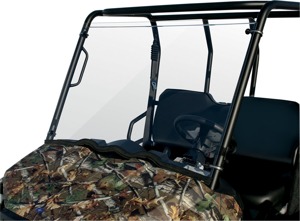 Clear Full Windshield - For 11-14 Polaris Ranger 400/500/570