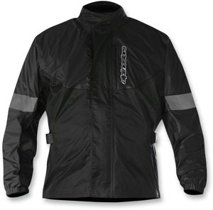 Hurricane Rain Street Riding Jacket Black/Gray US 2X-Large