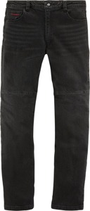 Black Uparmor Jeans Riding Pants - Size 36