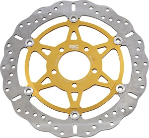 Floating Contour Brake Rotor