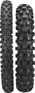 VE33/32 Intermediate Terrain 5.10X17 & 80/100-21 Front & Rear Tires