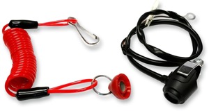 Handlebar Mounted Magnetic Tether Kill Switch - Closed Circuit To Run