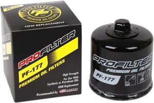 V-Twin Oil Filters - Profilter Spinon Fltr Pf-177