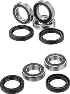 Bearing Kit Wheel Front & Rear - Fits Honda CR/CRF 125R-450X (2000-2024)