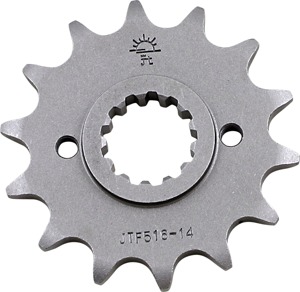 Front Steel Countershaft Sprocket - 14 Tooth 520